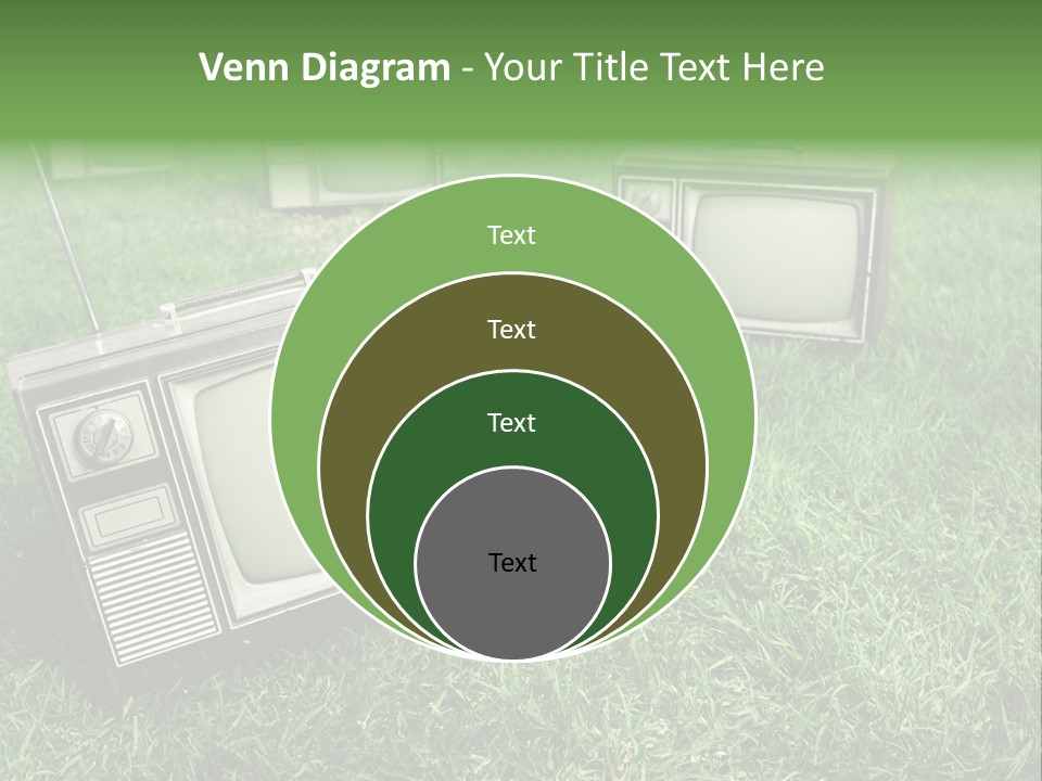 Tv Recycled PowerPoint Template