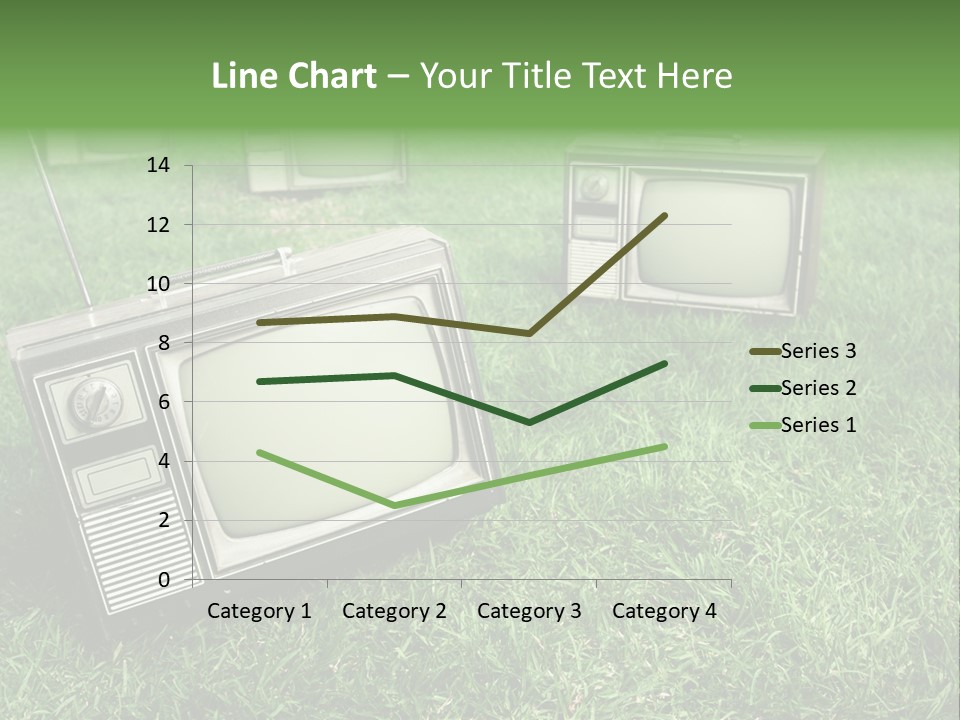 Tv Recycled PowerPoint Template
