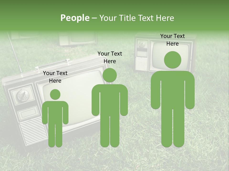 Tv Recycled PowerPoint Template