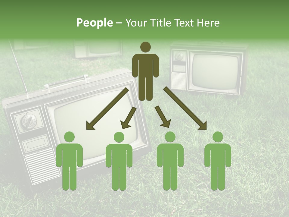 Tv Recycled PowerPoint Template