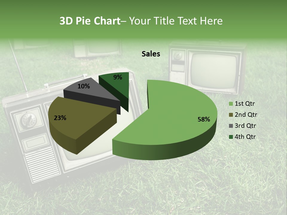 Tv Recycled PowerPoint Template