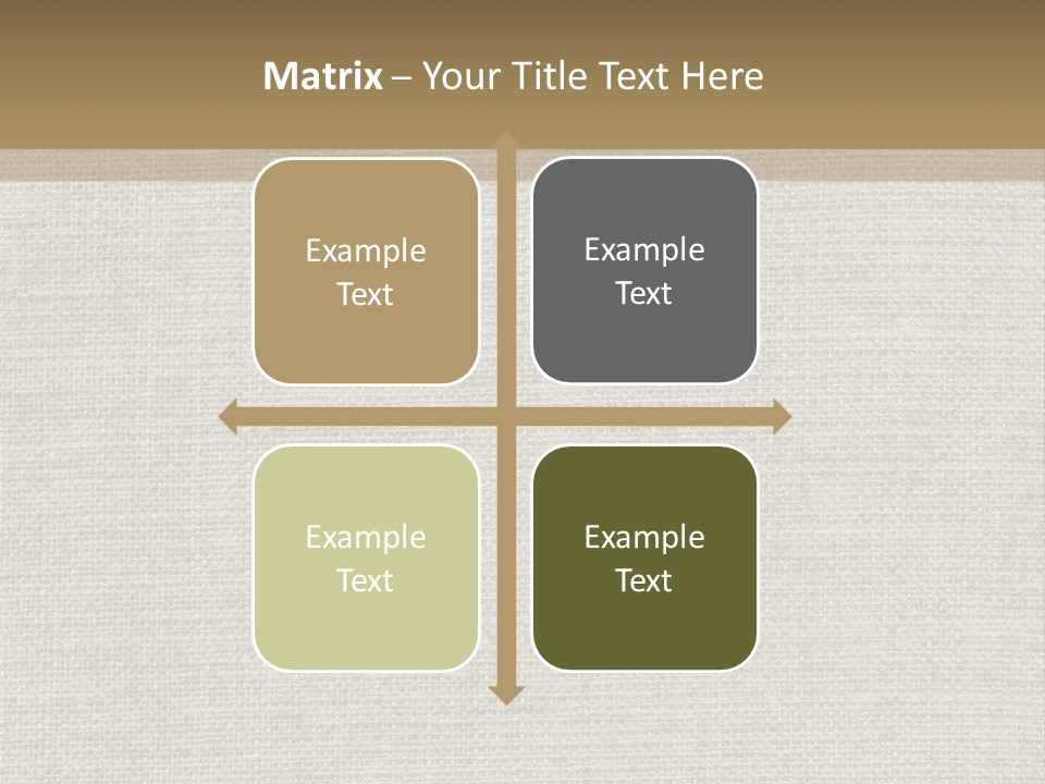 Material Grey Macro PowerPoint Template