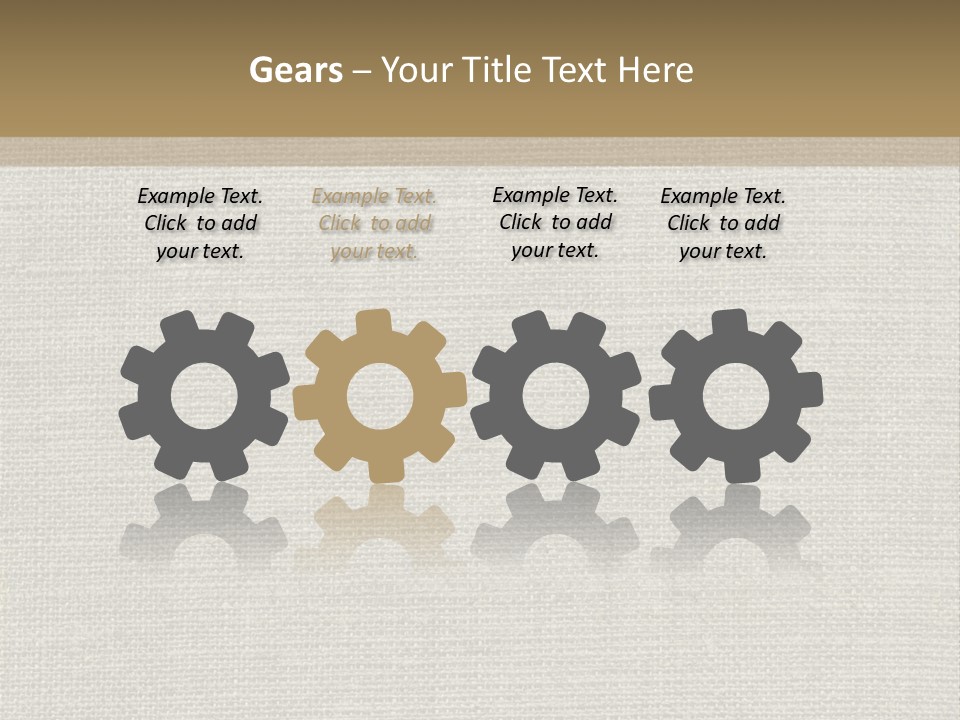 Material Grey Macro PowerPoint Template