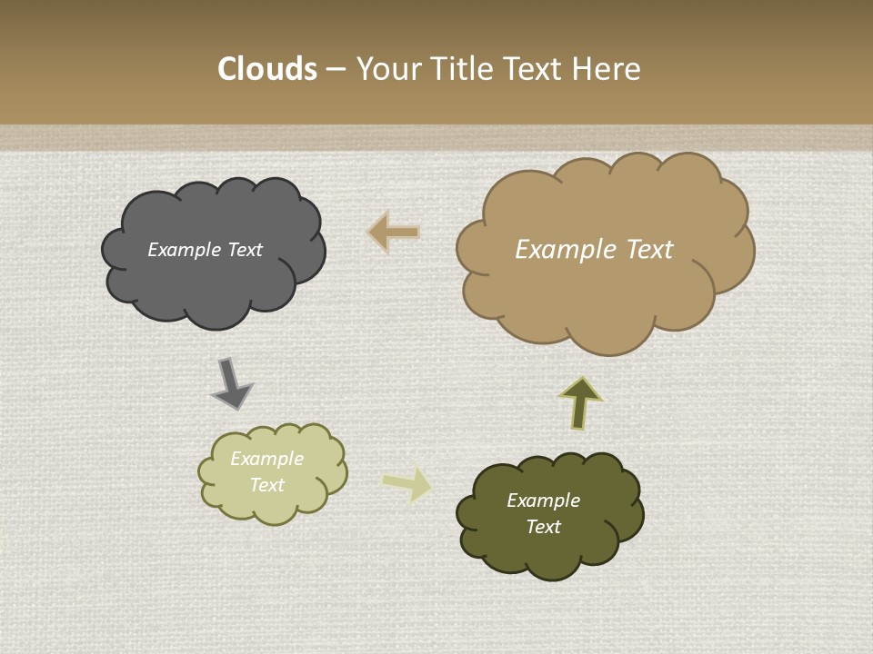 Material Grey Macro PowerPoint Template