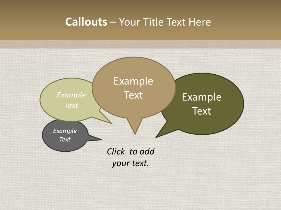 Material Grey Macro PowerPoint Template