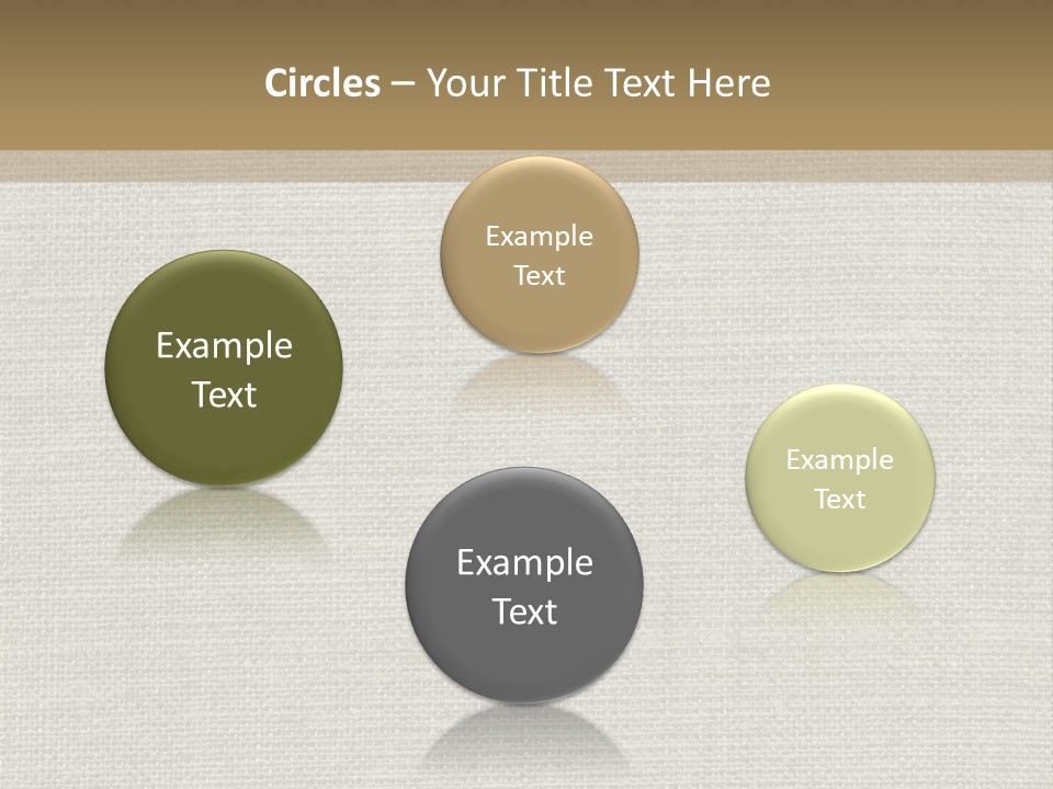 Material Grey Macro PowerPoint Template