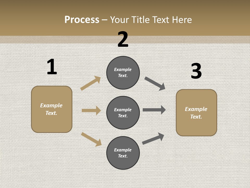 Material Grey Macro PowerPoint Template