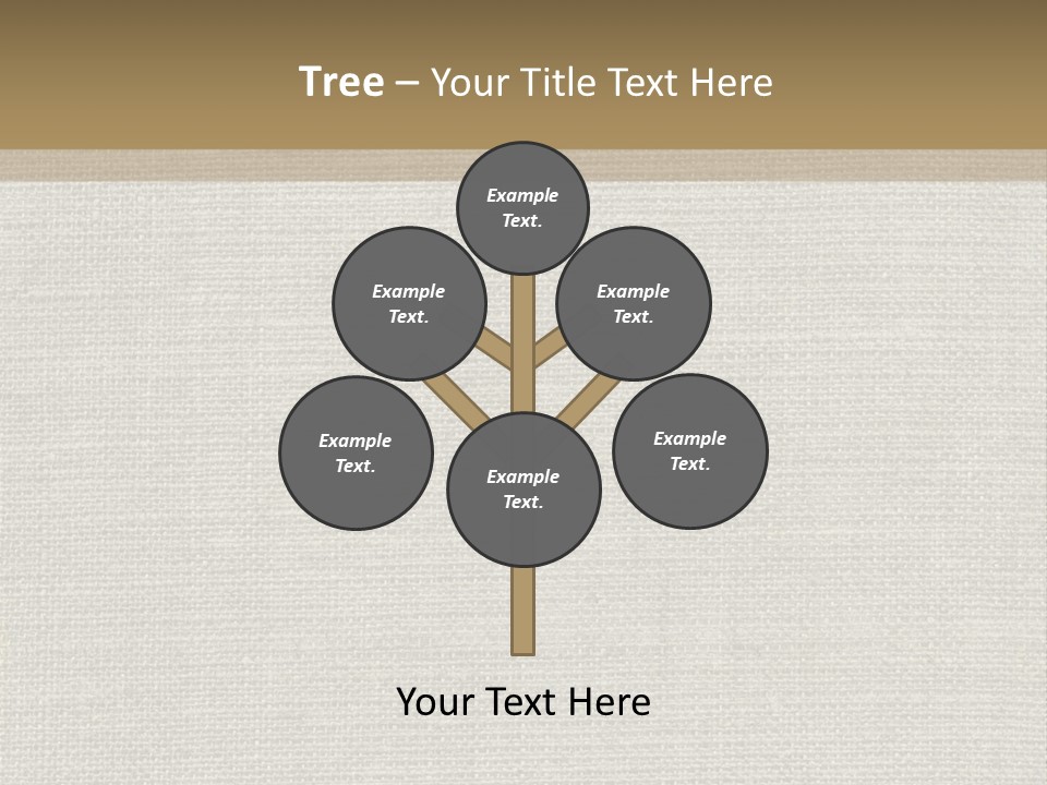 Material Grey Macro PowerPoint Template