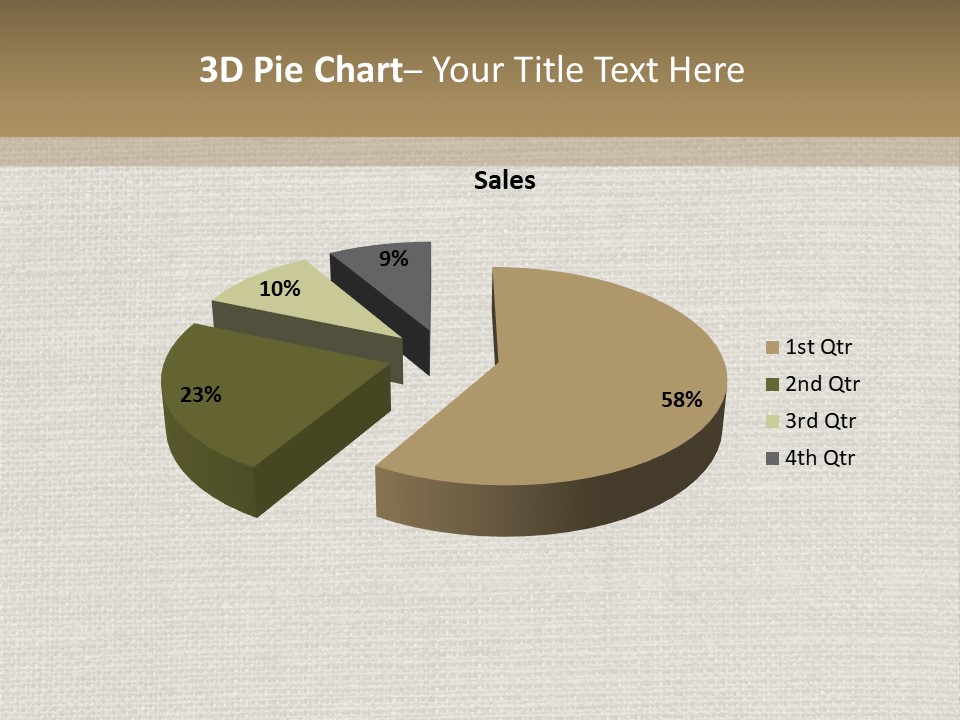 Material Grey Macro PowerPoint Template