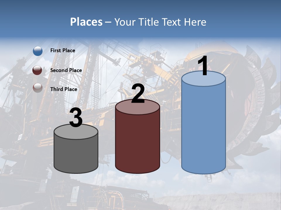 Mining Coal PowerPoint Template