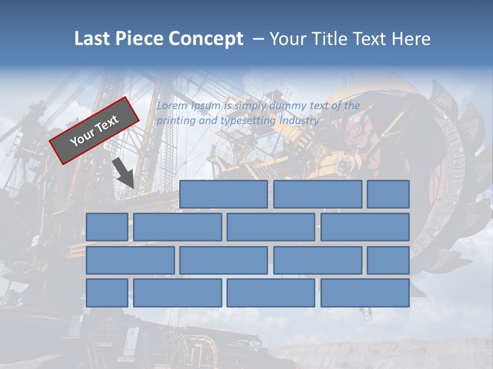 Mining Coal PowerPoint Template
