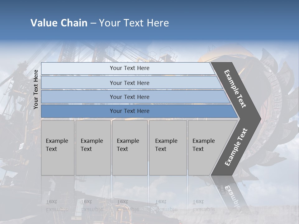Mining Coal PowerPoint Template