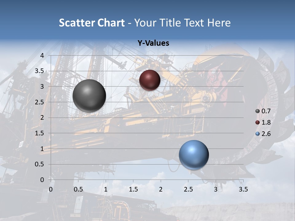 Mining Coal PowerPoint Template