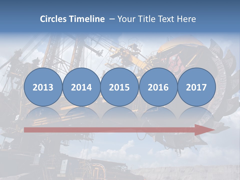 Mining Coal PowerPoint Template