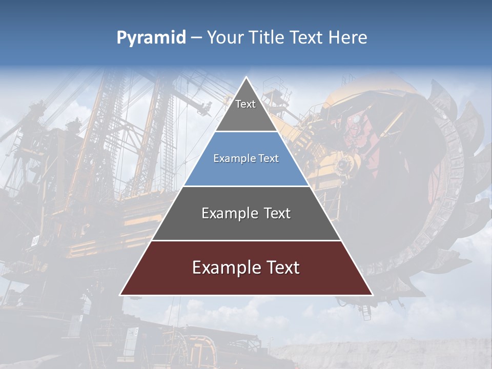 Mining Coal PowerPoint Template