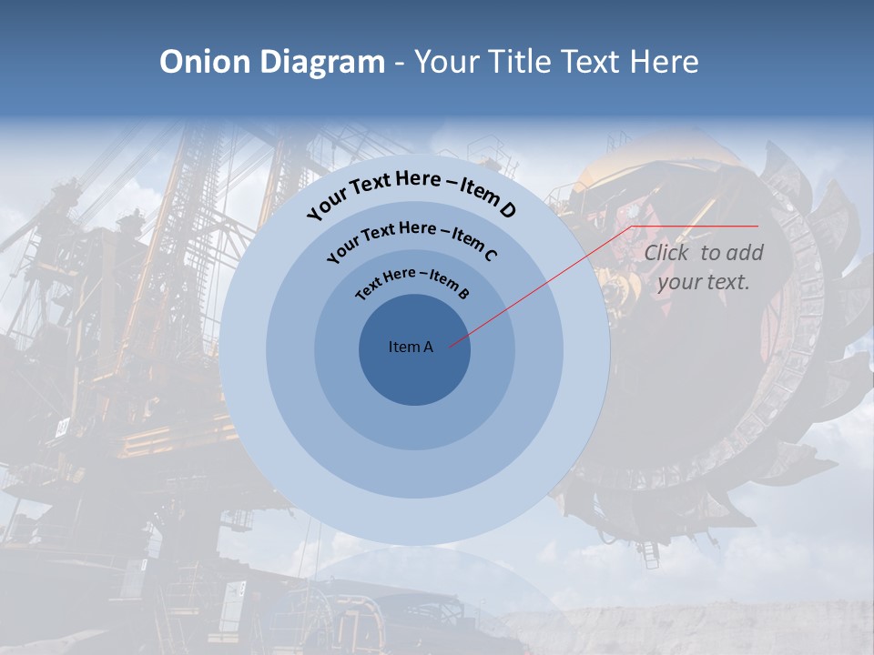 Mining Coal PowerPoint Template