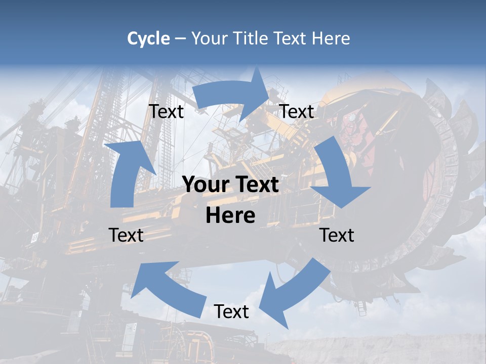 Mining Coal PowerPoint Template