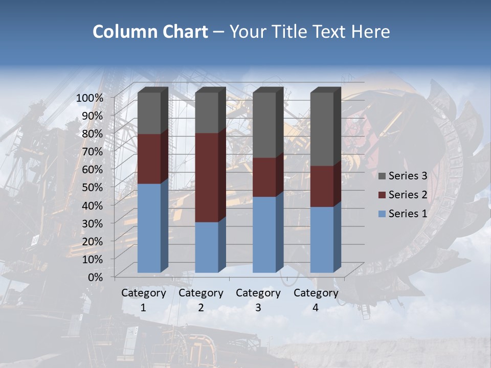 Mining Coal PowerPoint Template