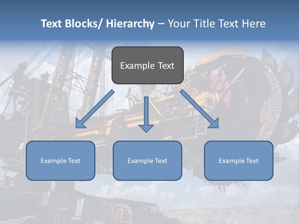 Mining Coal PowerPoint Template