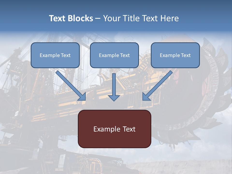 Mining Coal PowerPoint Template