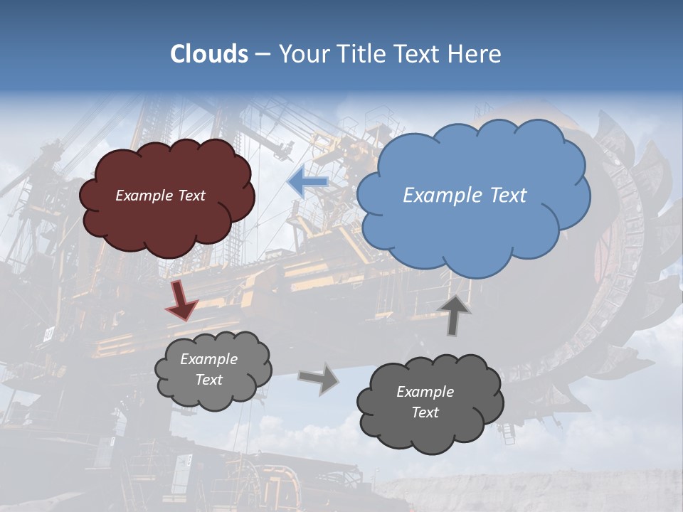 Mining Coal PowerPoint Template