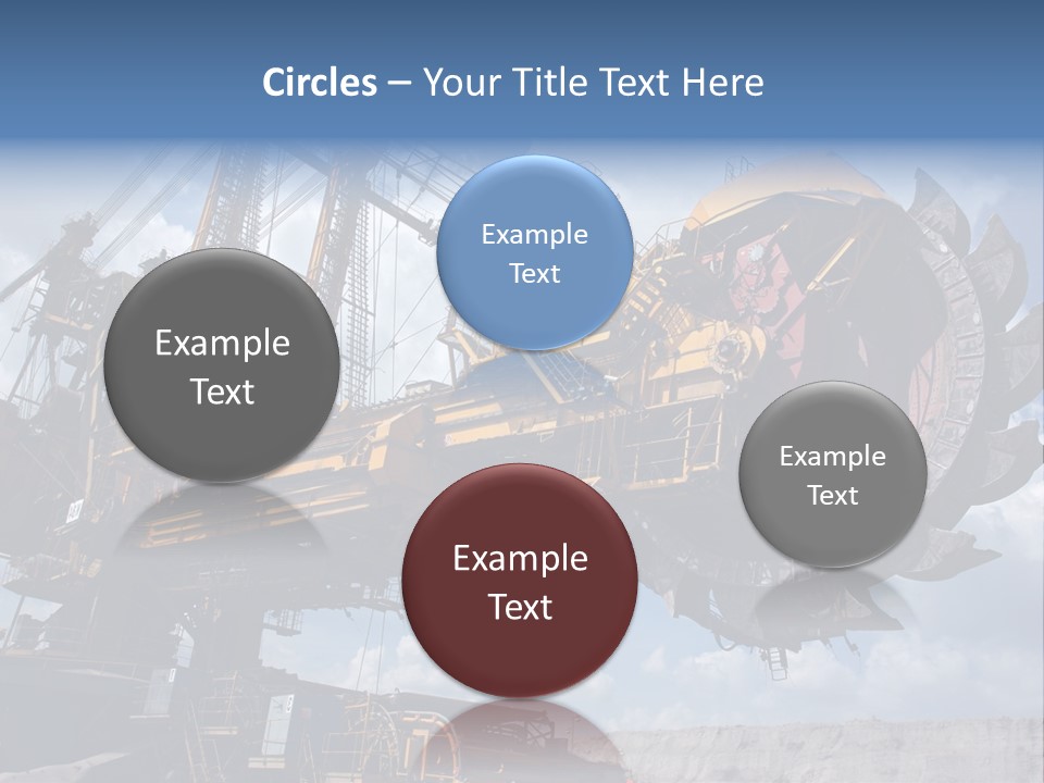Mining Coal PowerPoint Template
