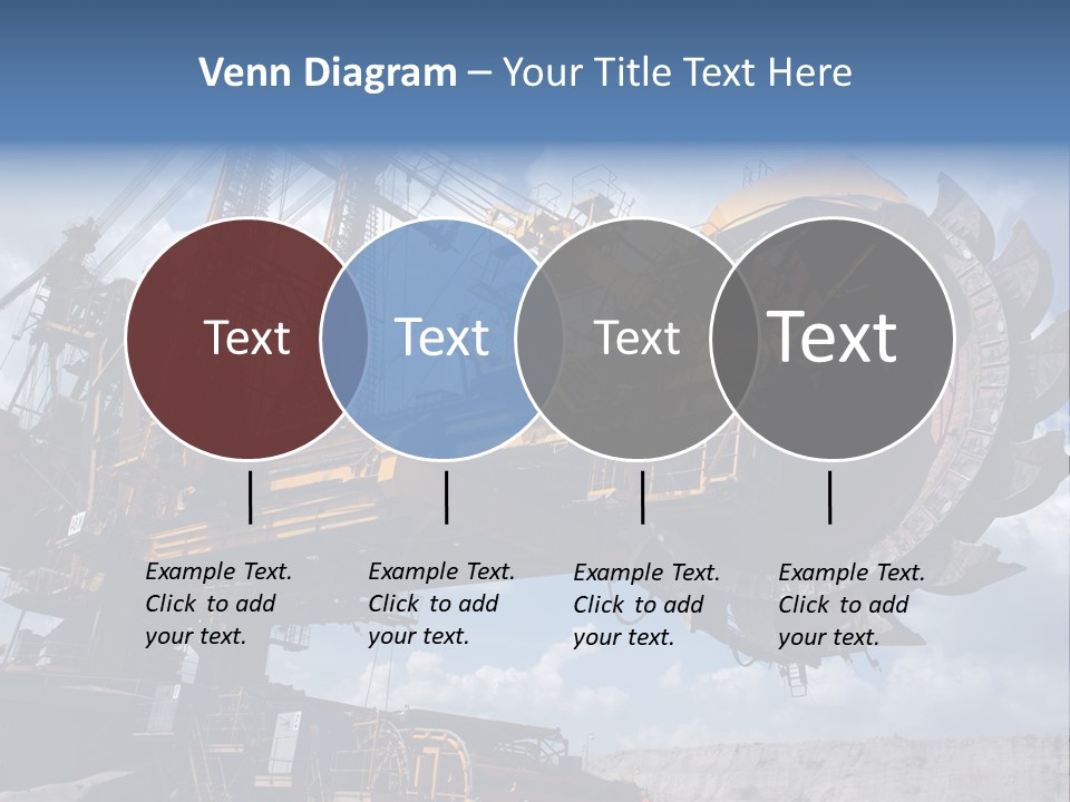 Mining Coal PowerPoint Template