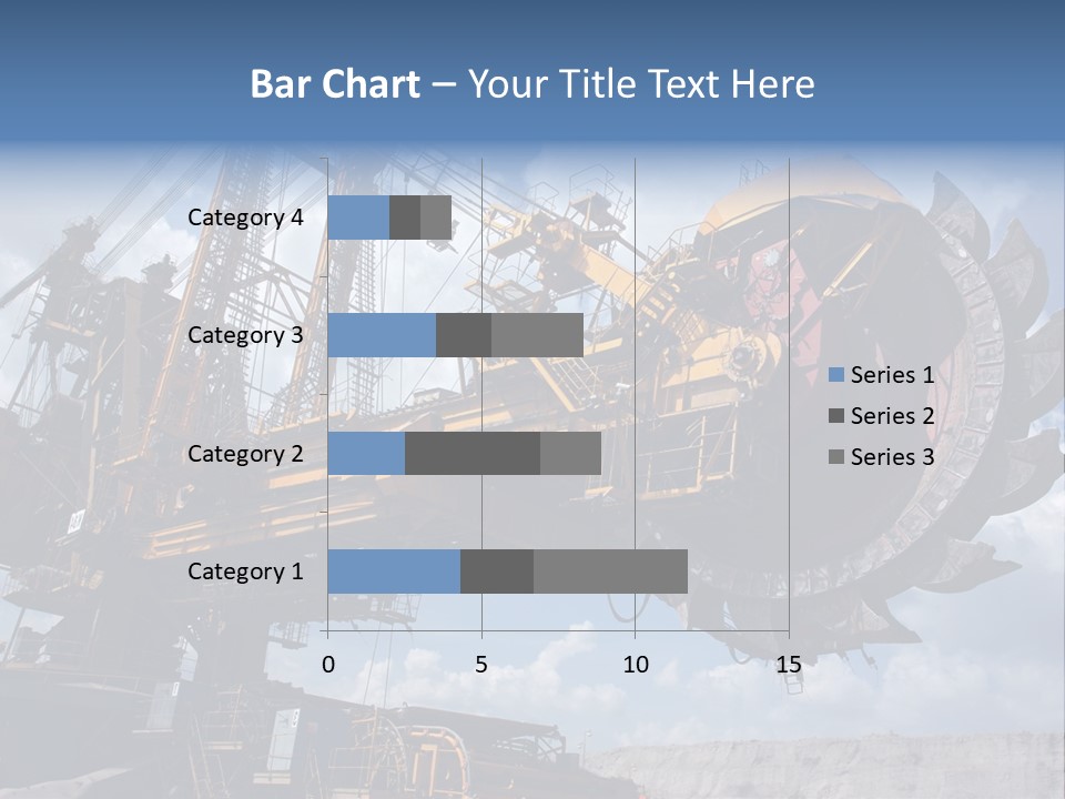 Mining Coal PowerPoint Template