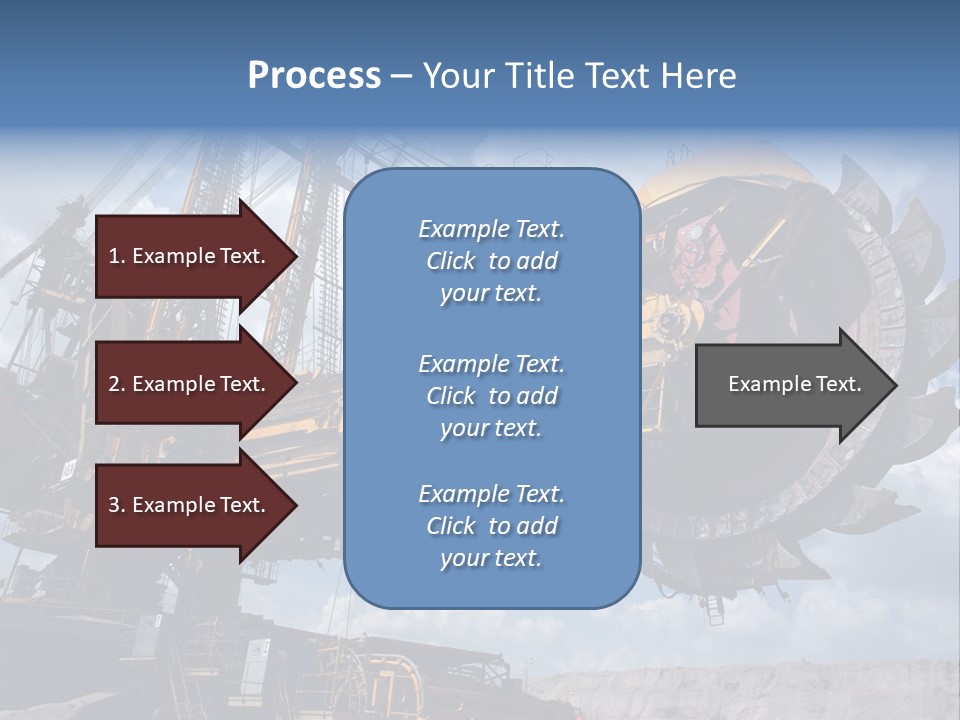 Mining Coal PowerPoint Template