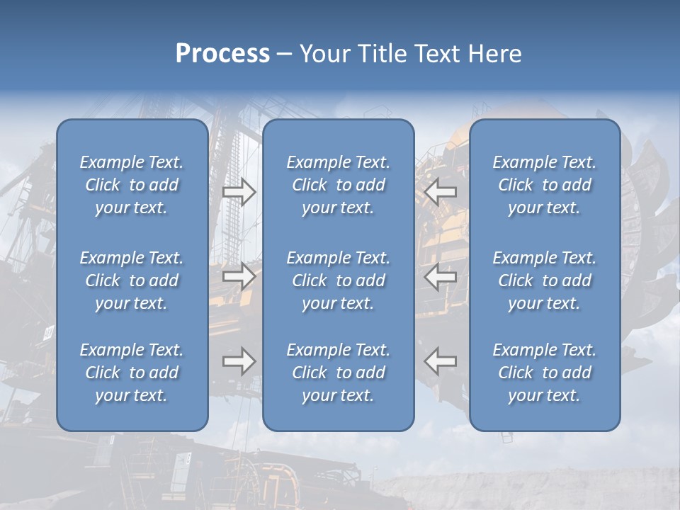Mining Coal PowerPoint Template
