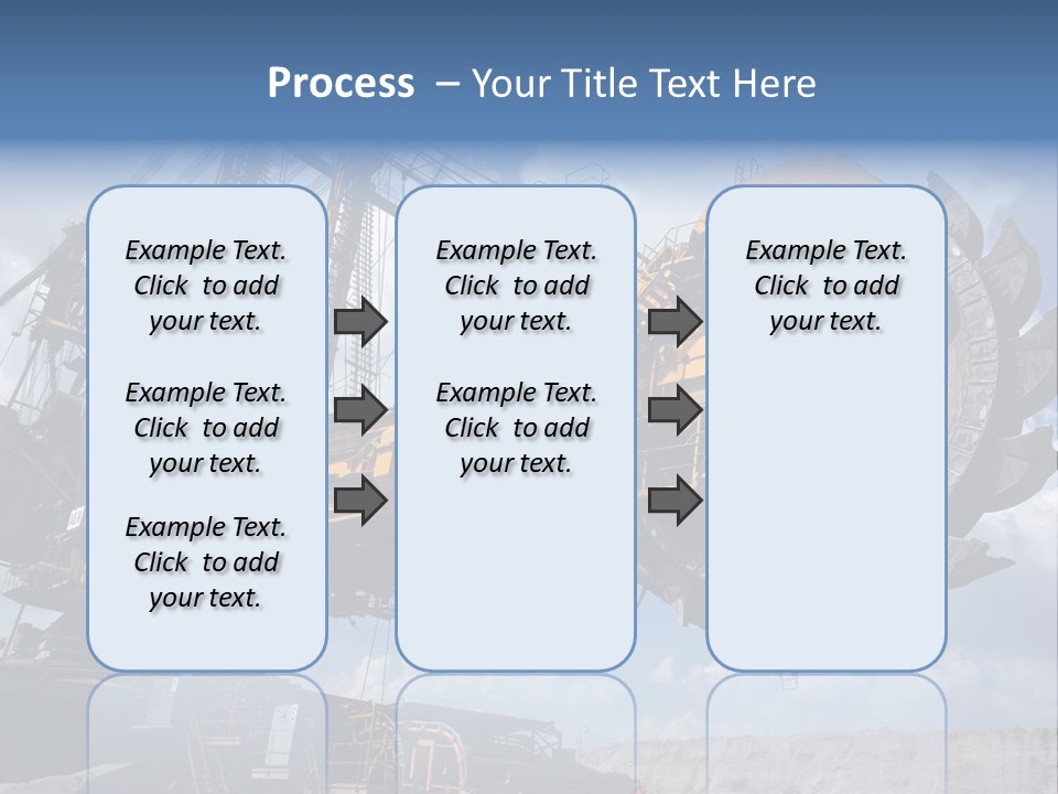 Mining Coal PowerPoint Template
