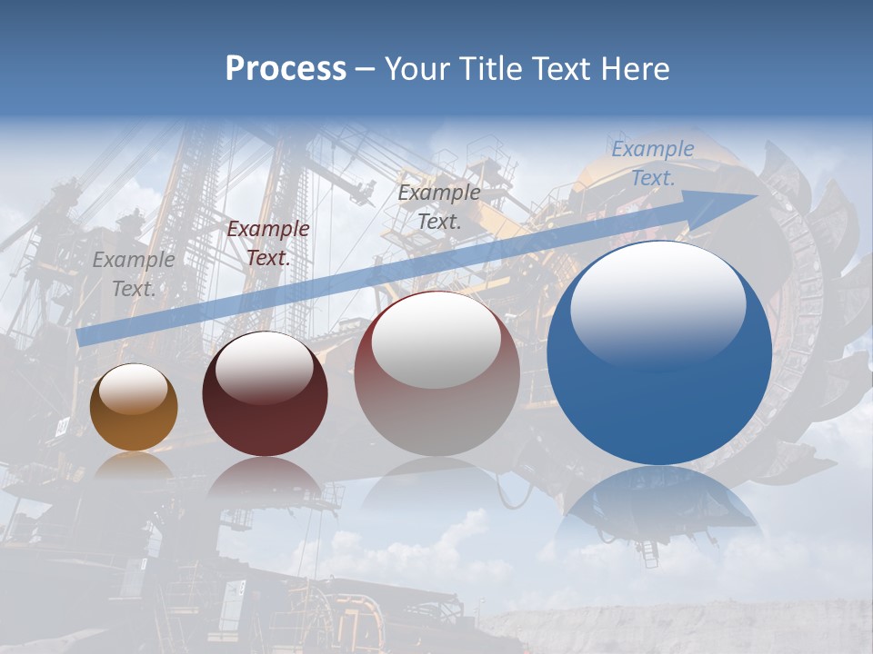 Mining Coal PowerPoint Template
