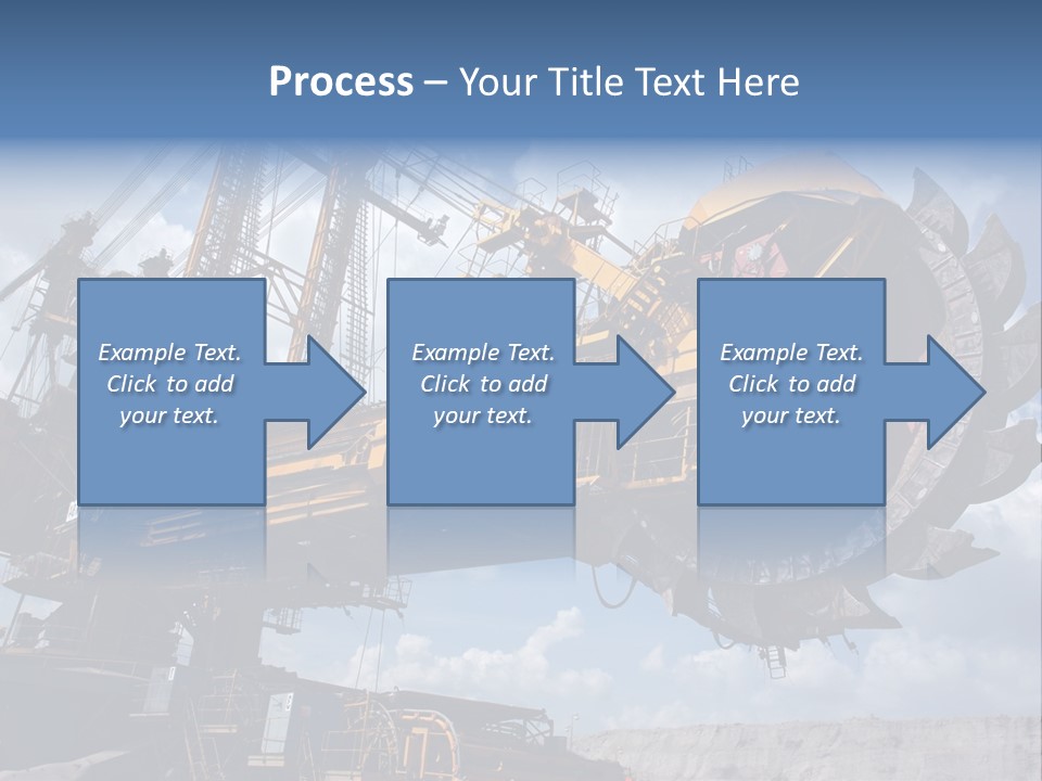 Mining Coal PowerPoint Template