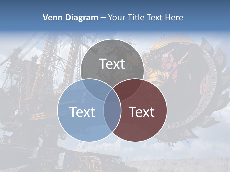 Mining Coal PowerPoint Template