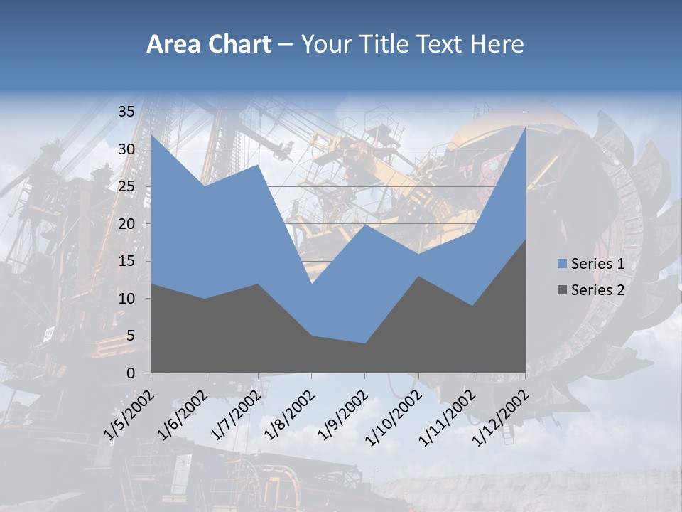 Mining Coal PowerPoint Template