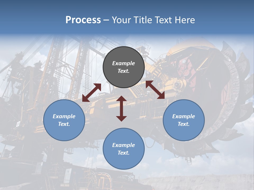 Mining Coal PowerPoint Template
