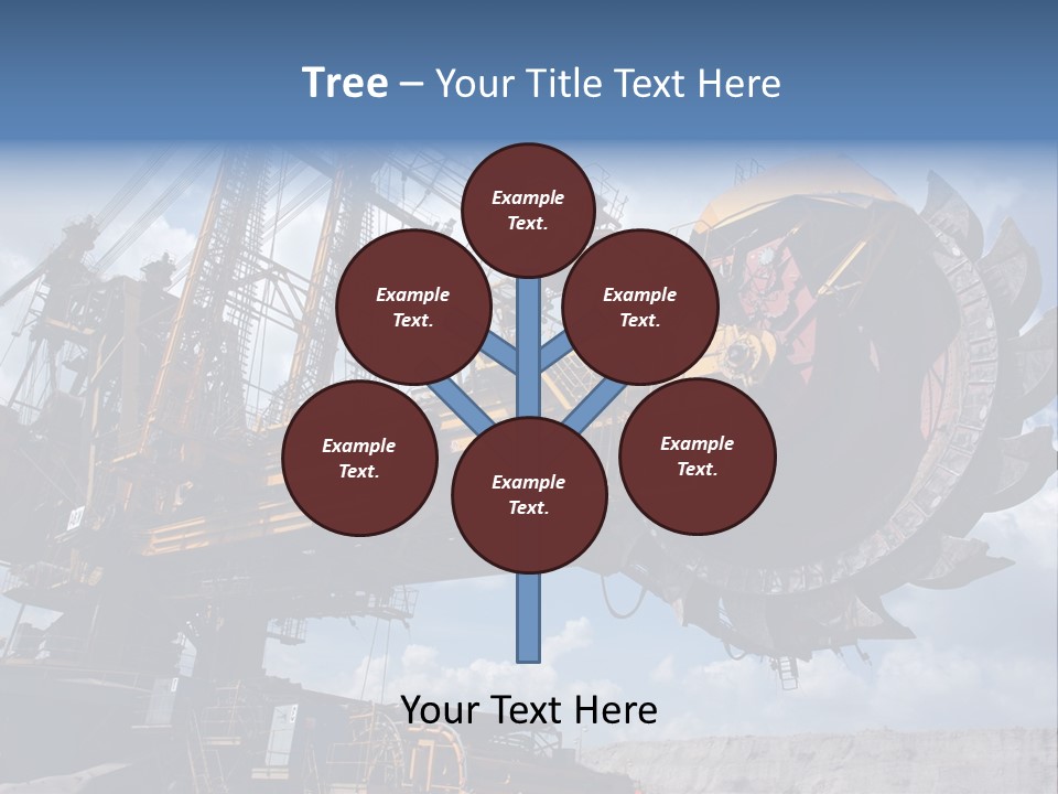 Mining Coal PowerPoint Template