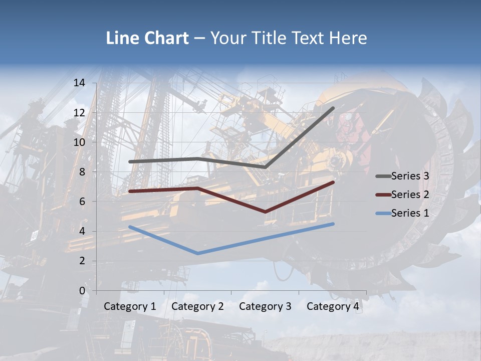 Mining Coal PowerPoint Template