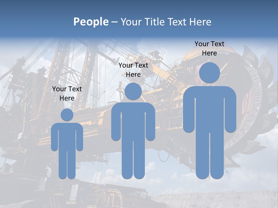 Mining Coal PowerPoint Template