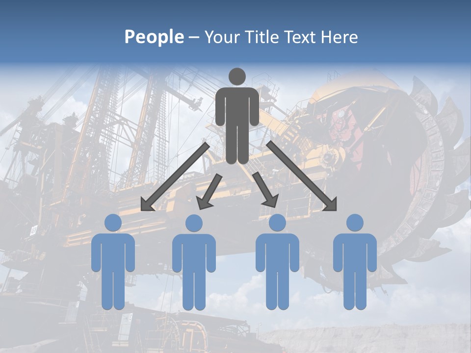Mining Coal PowerPoint Template