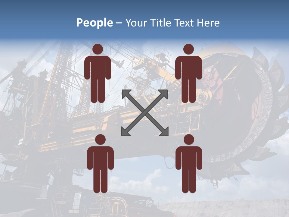 Mining Coal PowerPoint Template
