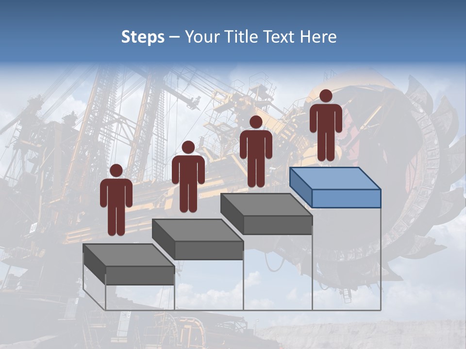 Mining Coal PowerPoint Template