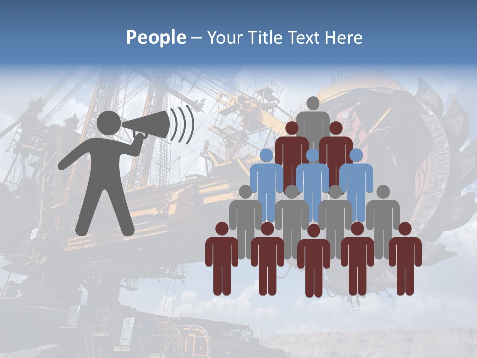 Mining Coal PowerPoint Template