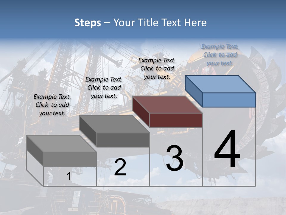 Mining Coal PowerPoint Template