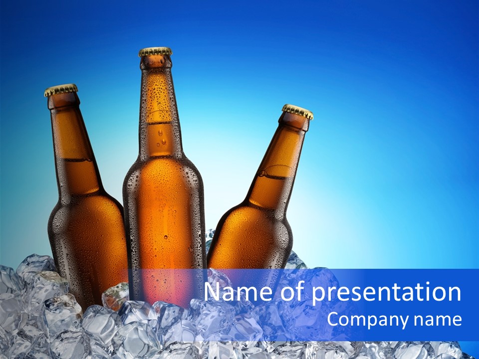 Cold Beer PowerPoint Template