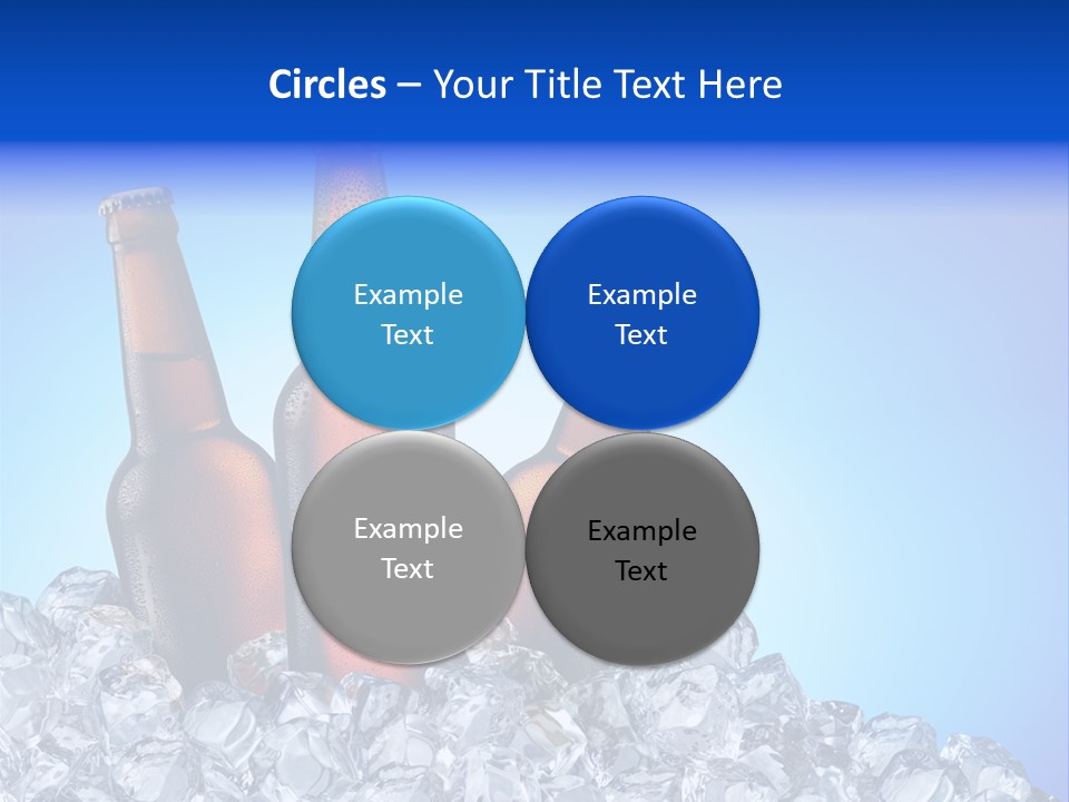 Cold Beer PowerPoint Template