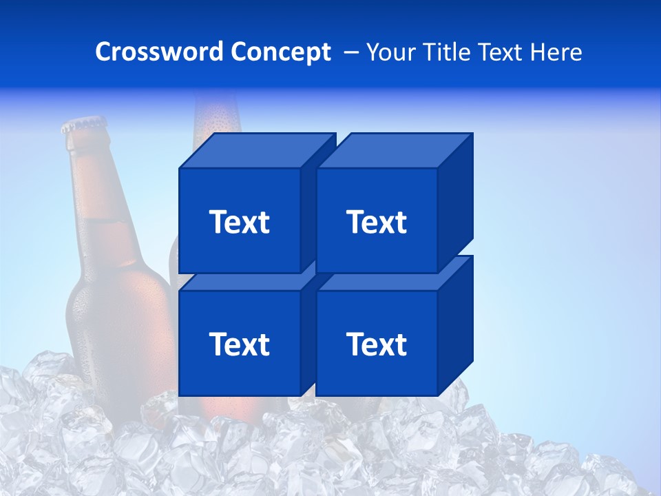 Cold Beer PowerPoint Template