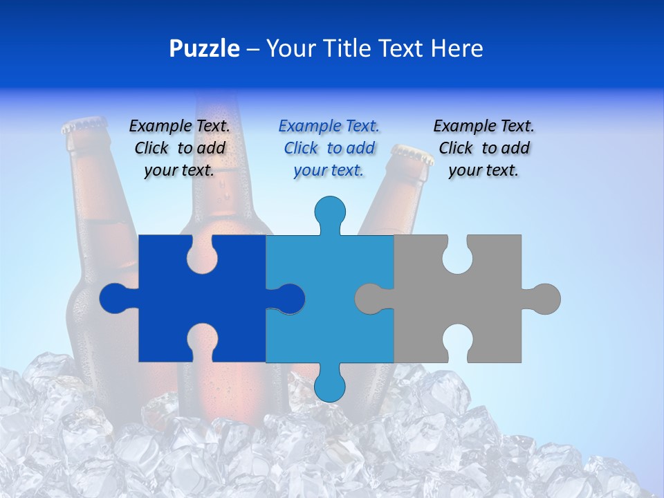 Cold Beer PowerPoint Template