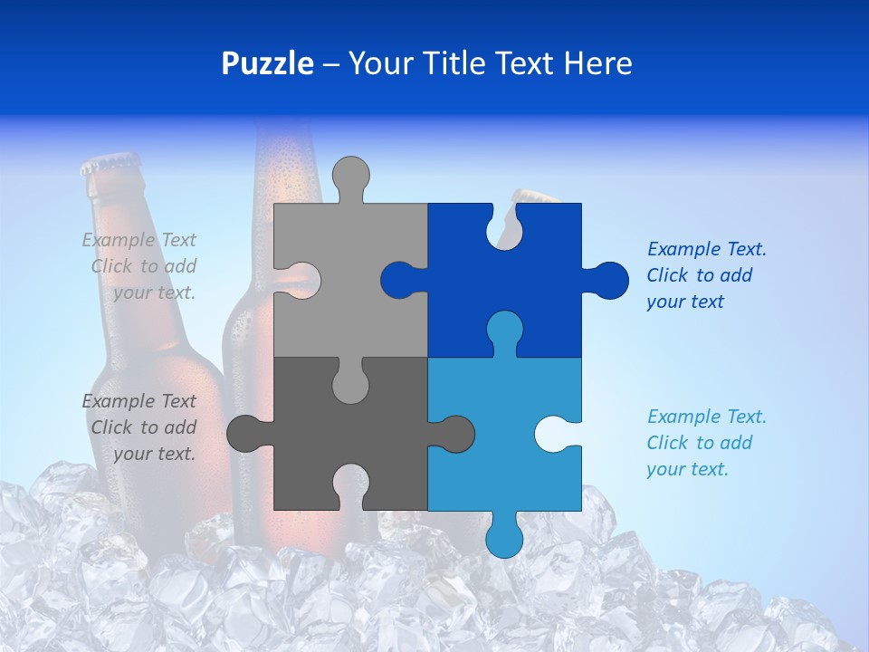 Cold Beer PowerPoint Template