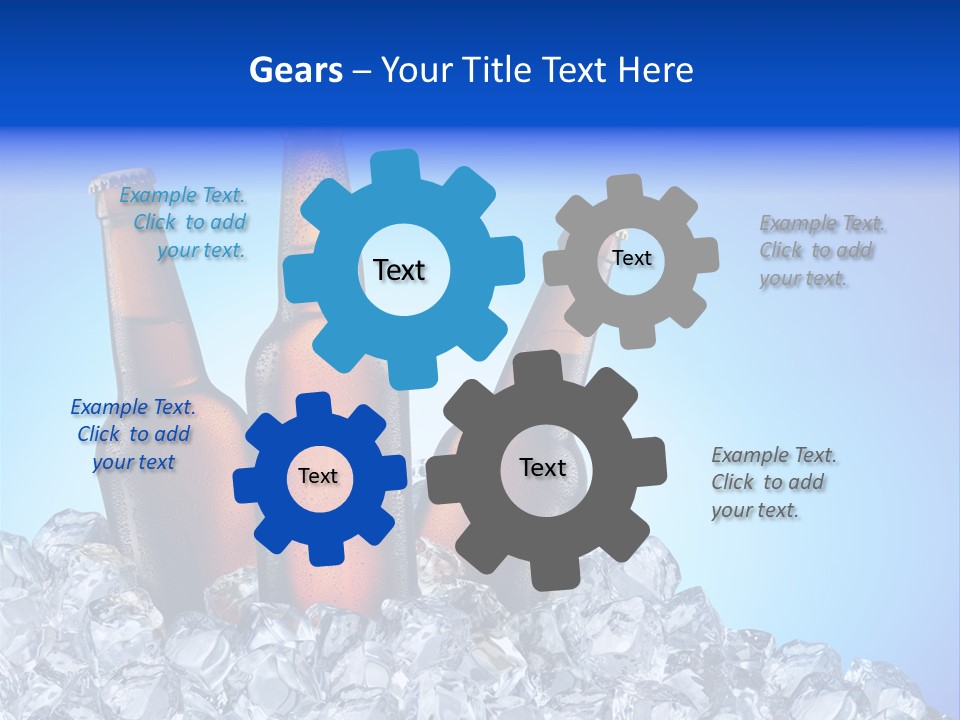 Cold Beer PowerPoint Template